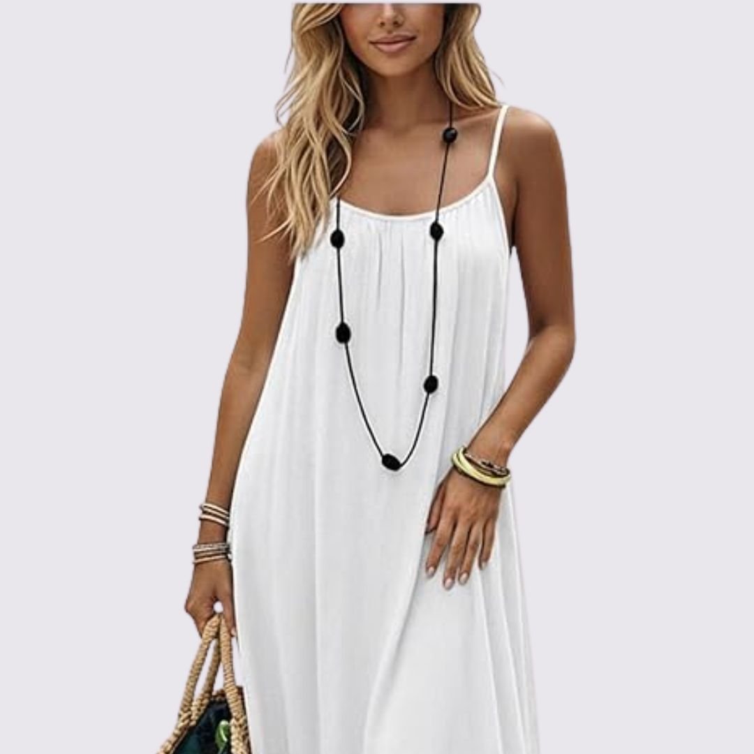 Nuance™ | Vestido espalda abierta