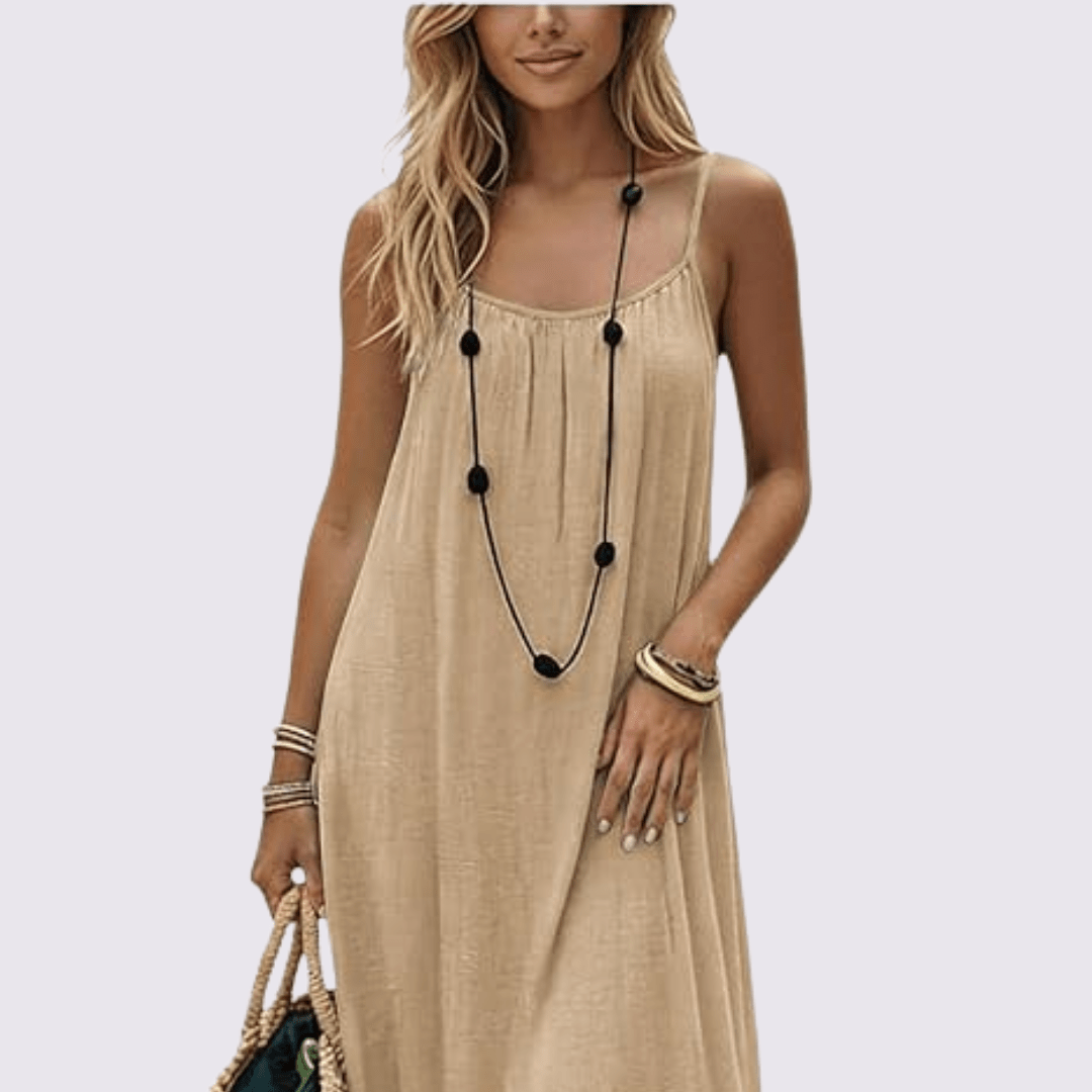Nuance™ | Vestido espalda abierta