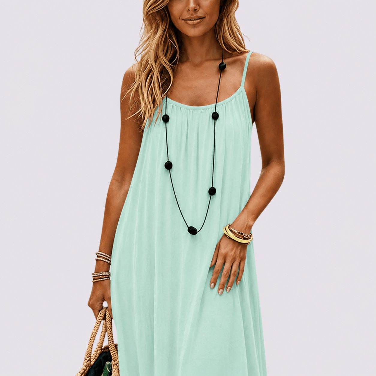 Nuance™ | Vestido espalda abierta