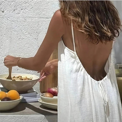 Nuance™ | Vestido espalda abierta