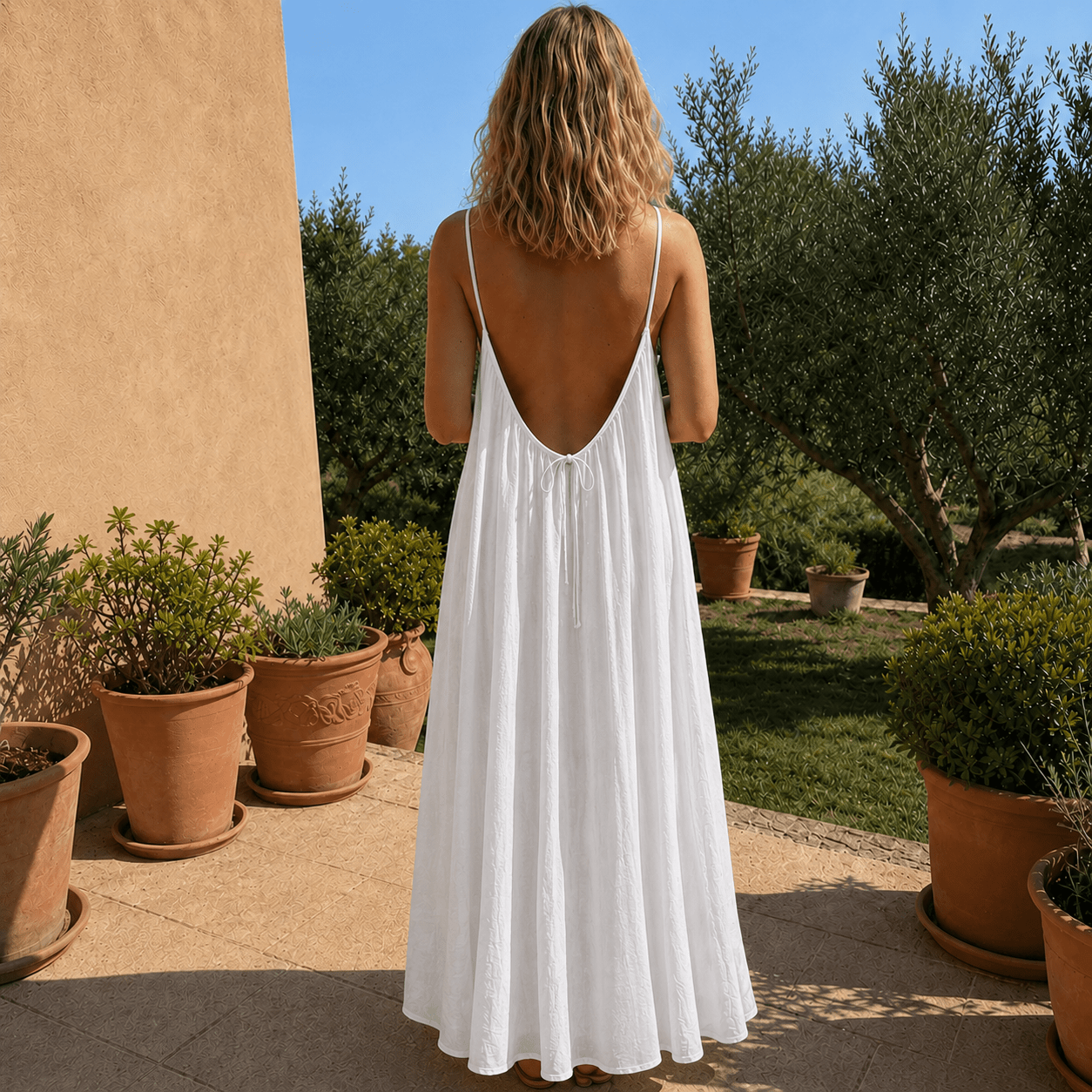 Nuance™ | Vestido espalda abierta