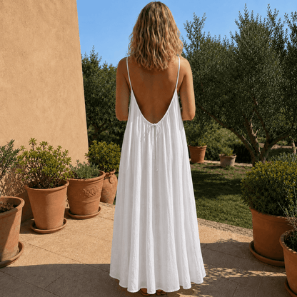 Nuance™ | Vestido espalda abierta