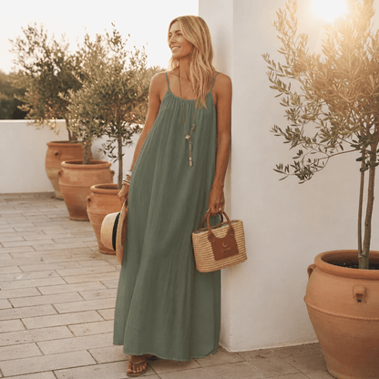 Nuance™ | Vestido espalda abierta