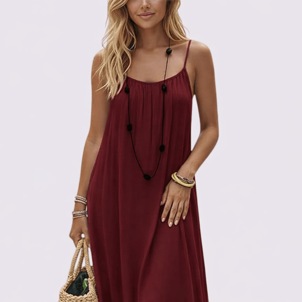 Nuance™ | Vestido espalda abierta