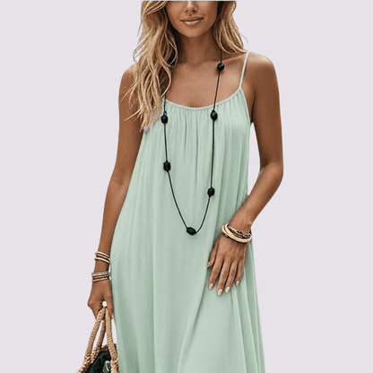 Nuance™ | Vestido espalda abierta