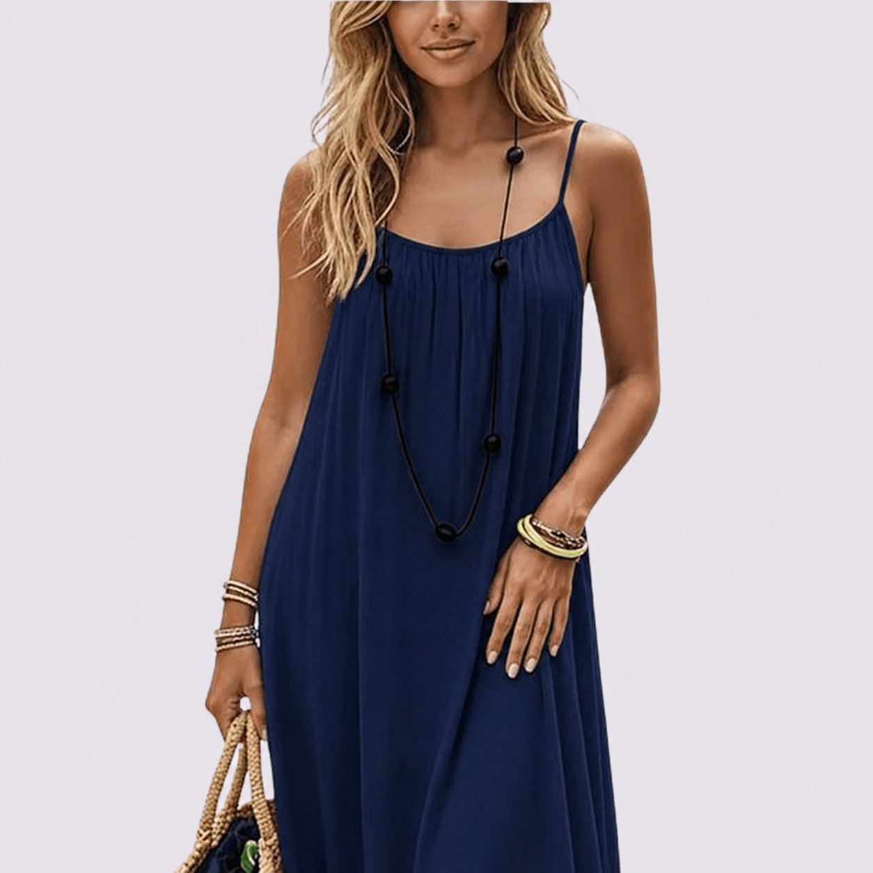 Nuance™ | Vestido espalda abierta