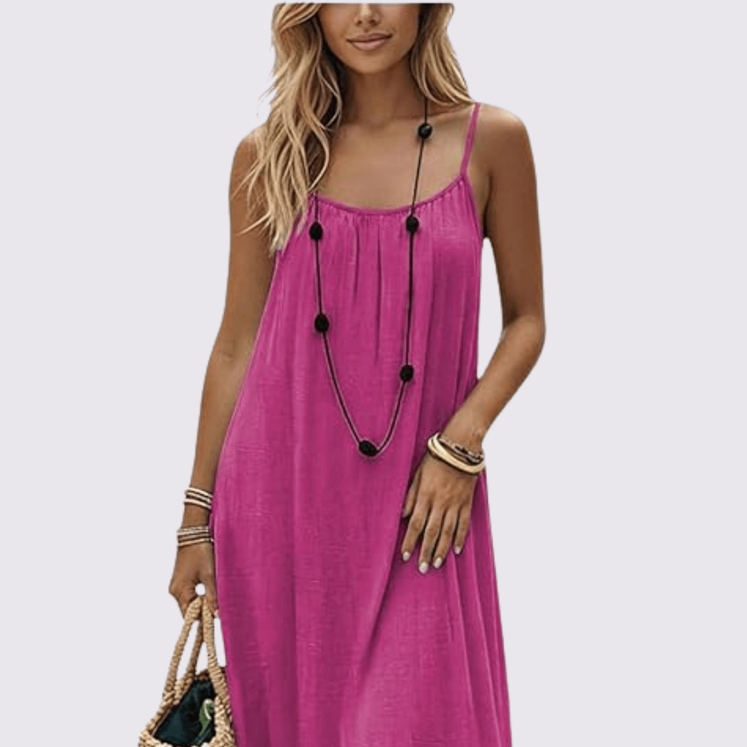 Nuance™ | Vestido espalda abierta