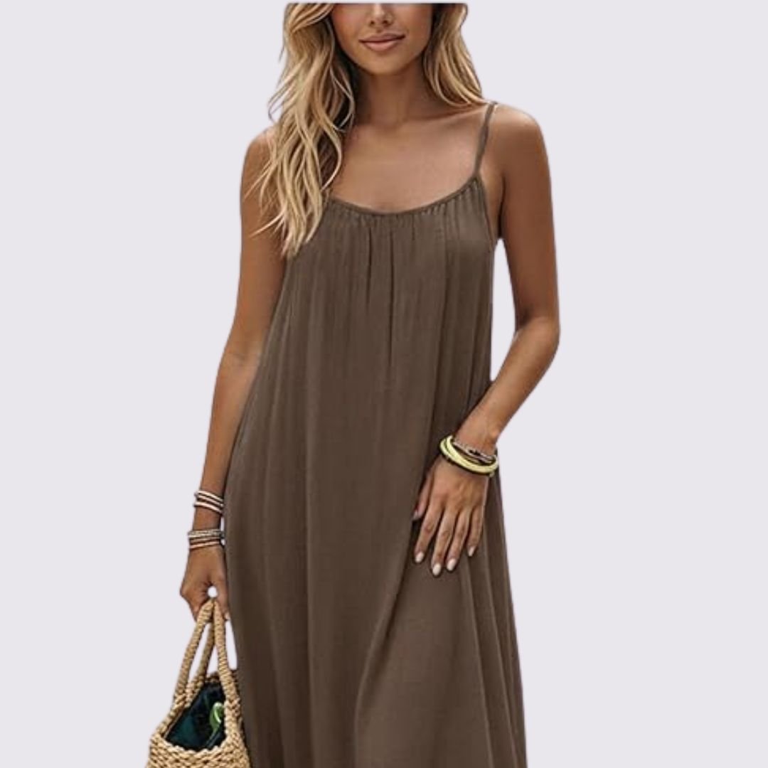 Nuance™ | Vestido espalda abierta
