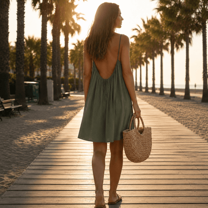 Nuance™ | Vestido espalda abierta