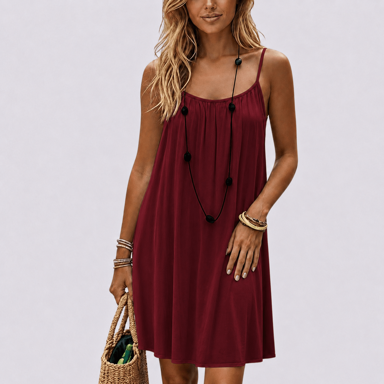 Nuance™ | Vestido espalda abierta