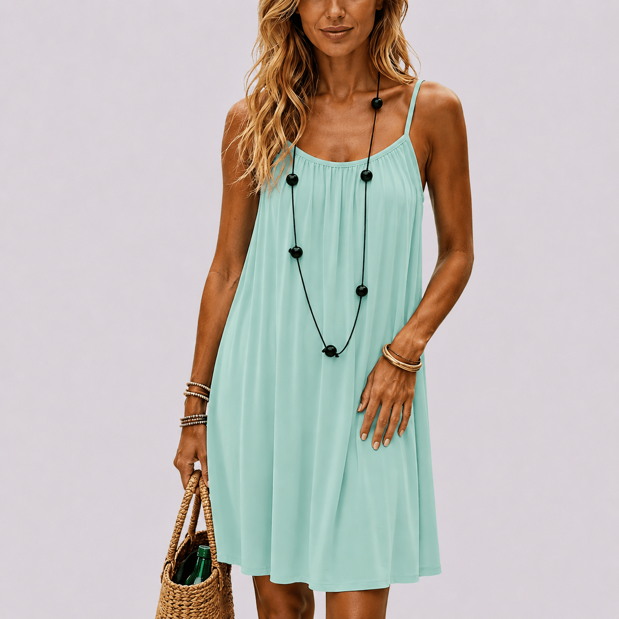 Nuance™ | Vestido espalda abierta