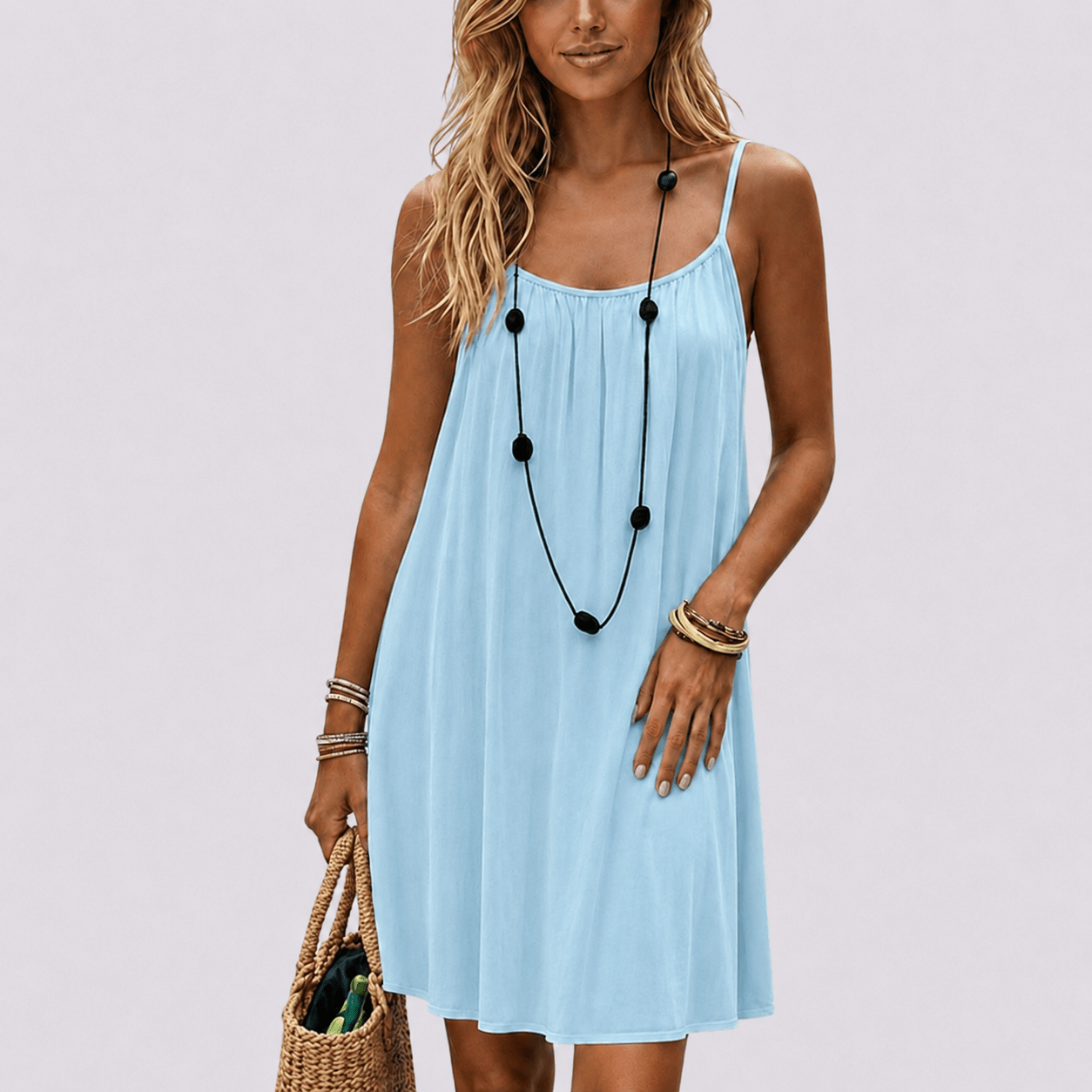 Nuance™ | Vestido espalda abierta