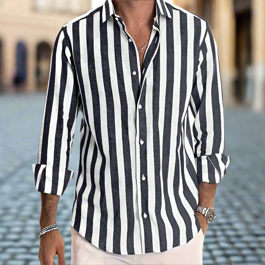 Albert™ | Camisa de lino cómoda