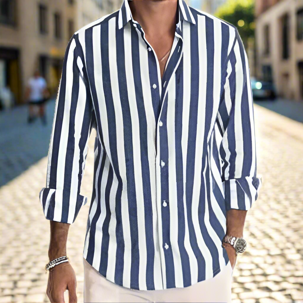 Albert™ | Camisa de lino cómoda