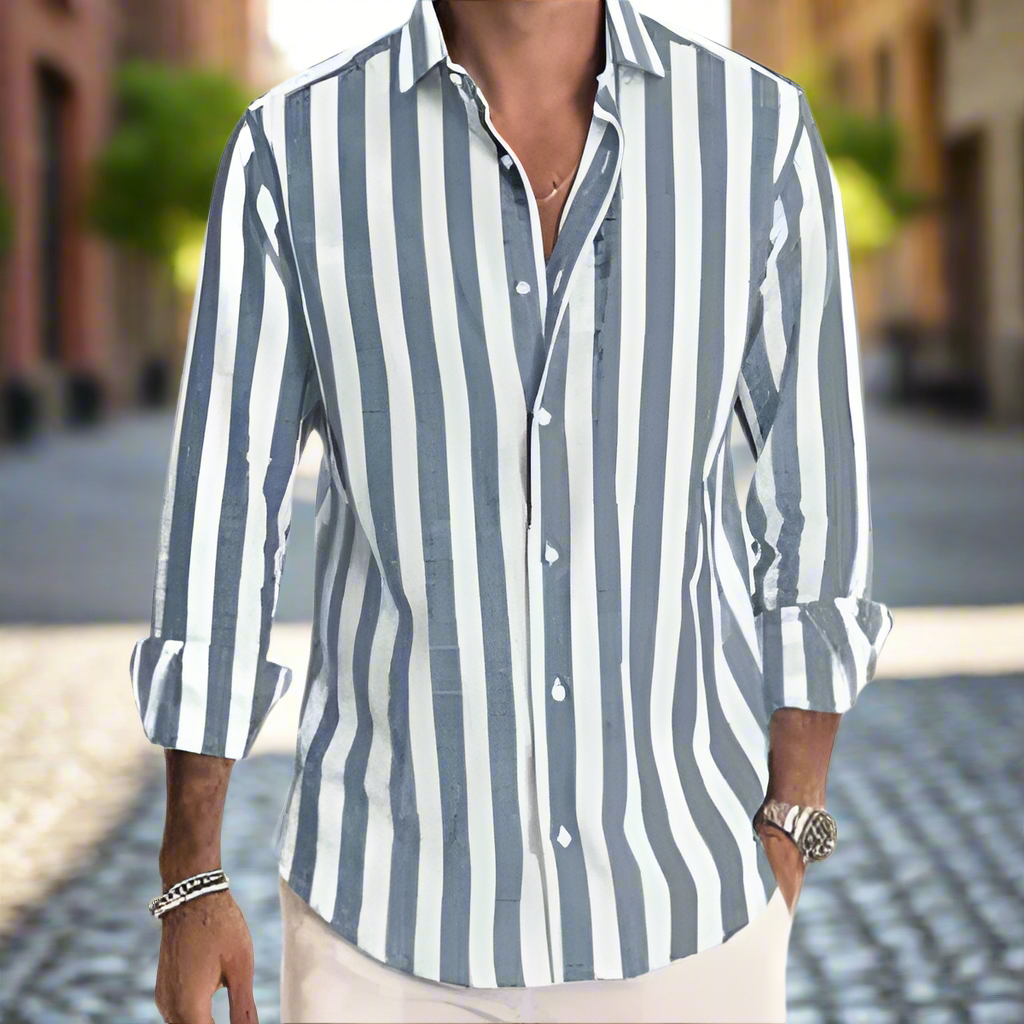 Albert™ | Camisa de lino cómoda